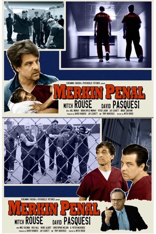 Постер Merkin Penal